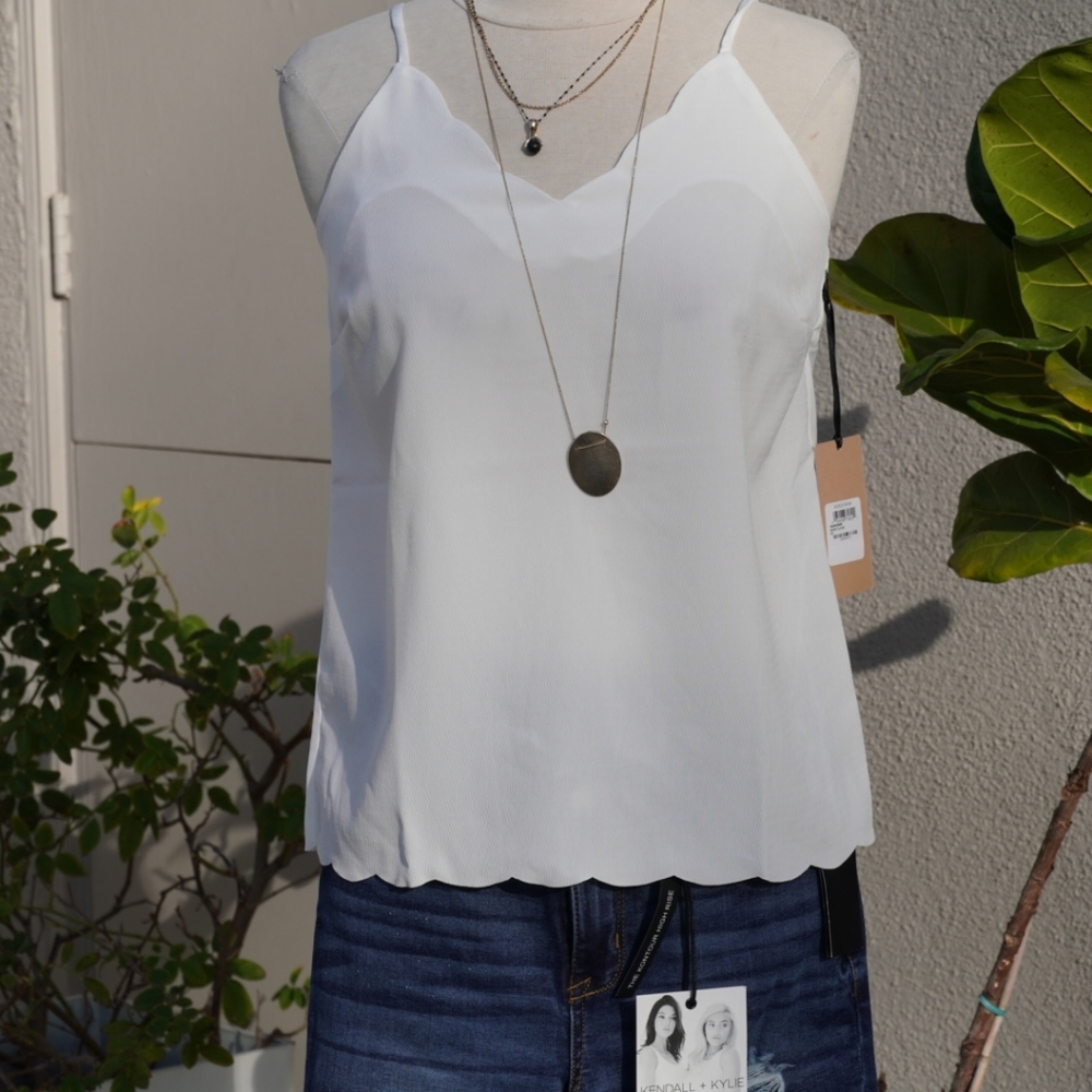 White camisole